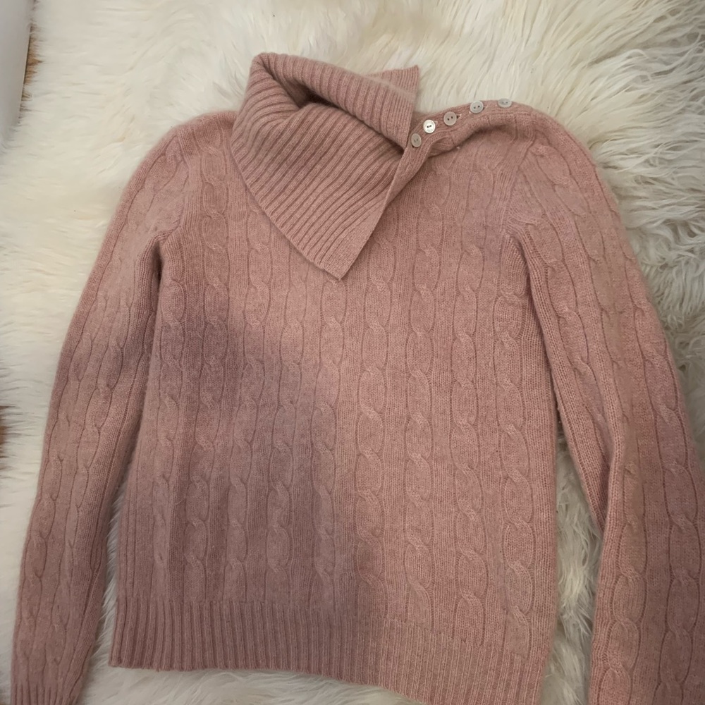 Ralph Lauren 100% cashmere sweater xs